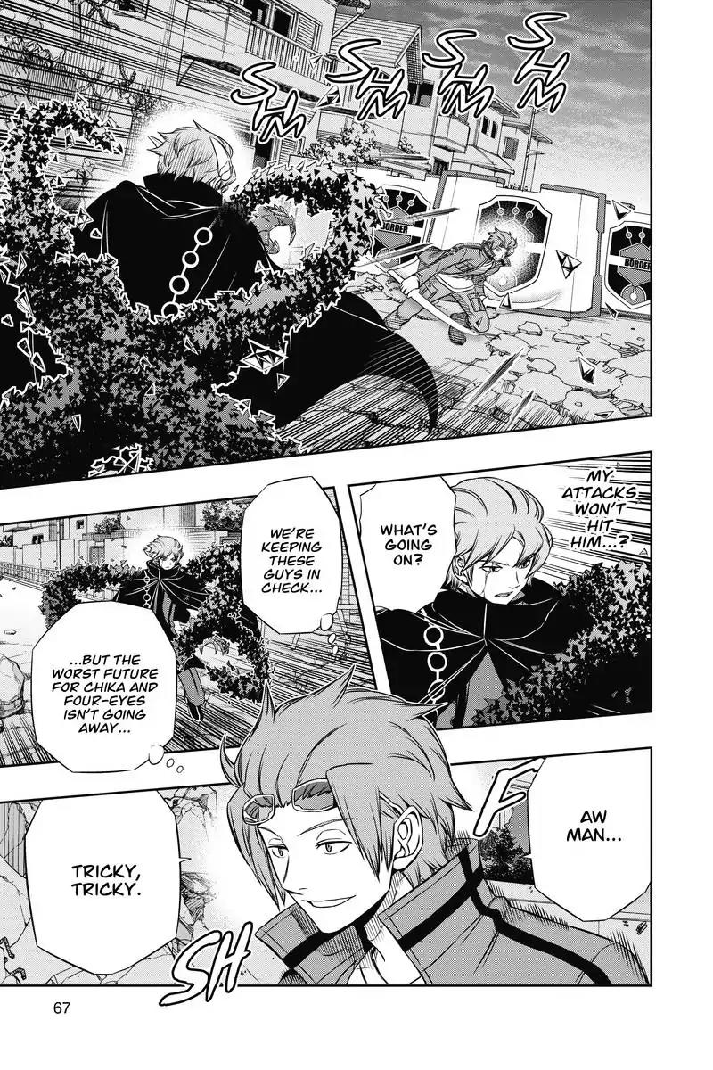 World Trigger Chapter 64 page 20 - Chapter 64: Invasion: Part 13
