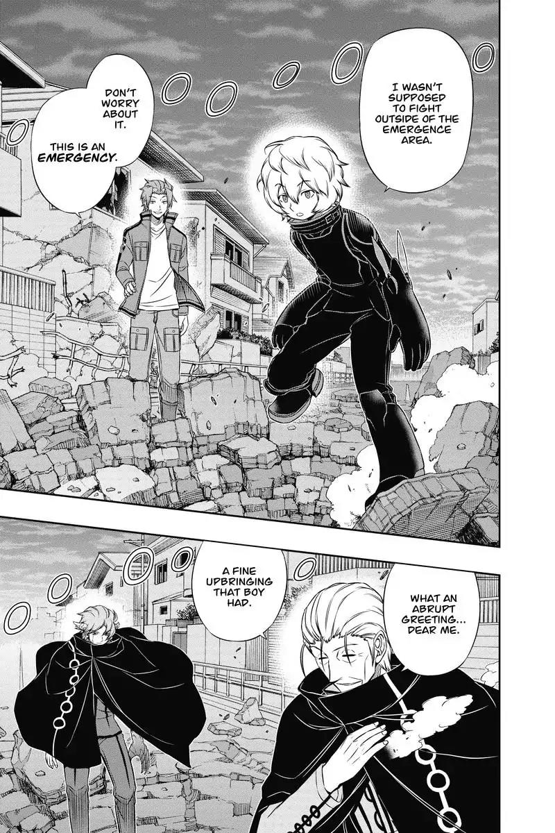 World Trigger Chapter 64 page 3 - Chapter 64: Invasion: Part 13