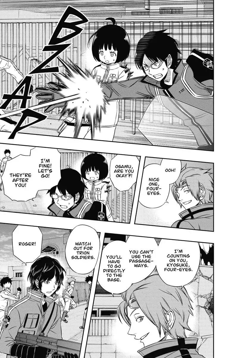 World Trigger Chapter 64 page 5 - Chapter 64: Invasion: Part 13