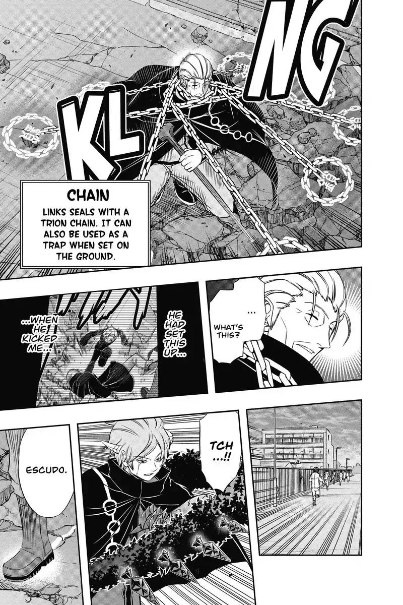 World Trigger Chapter 64 page 7 - Chapter 64: Invasion: Part 13
