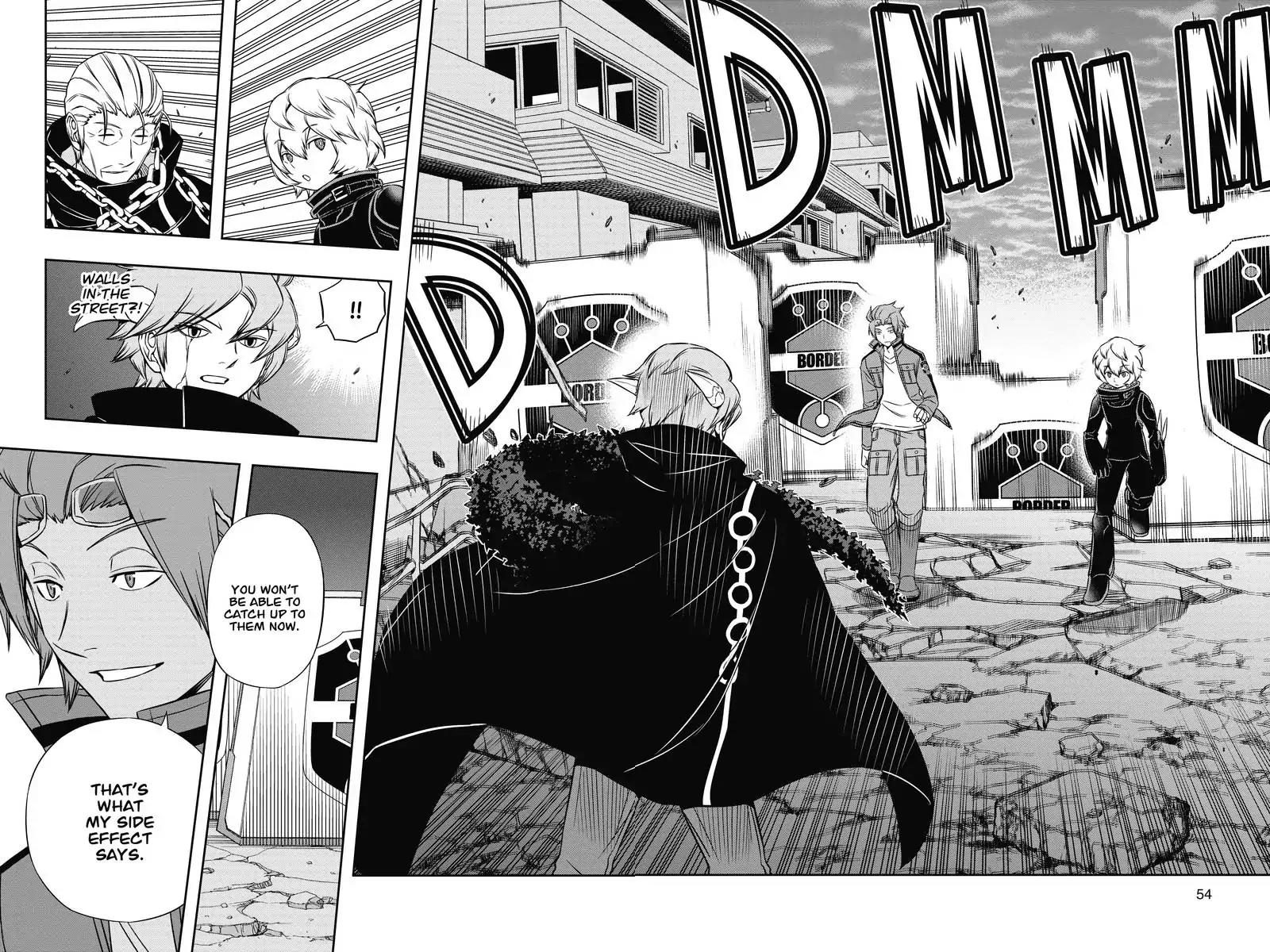 World Trigger Chapter 64 page 8 - Chapter 64: Invasion: Part 13