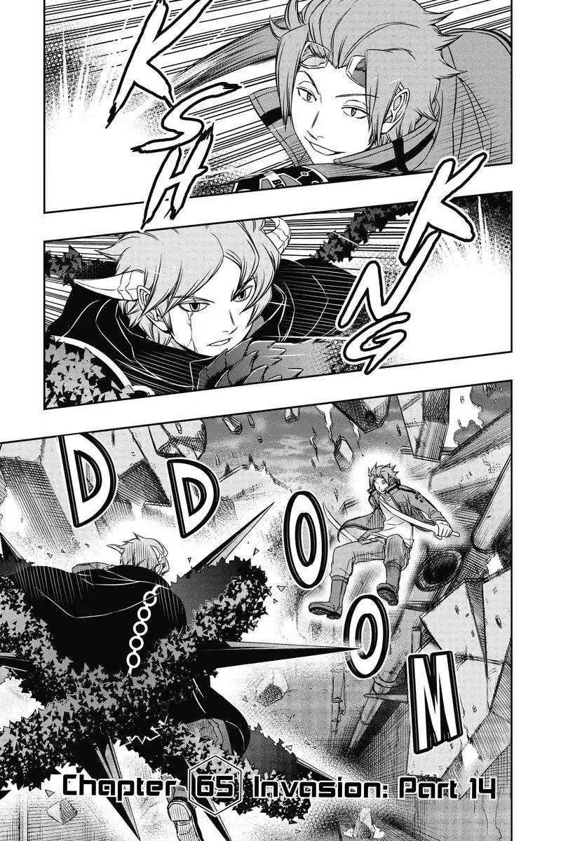 World Trigger Chapter 65 page 1 - Chapter 65: Invasion: Part 14