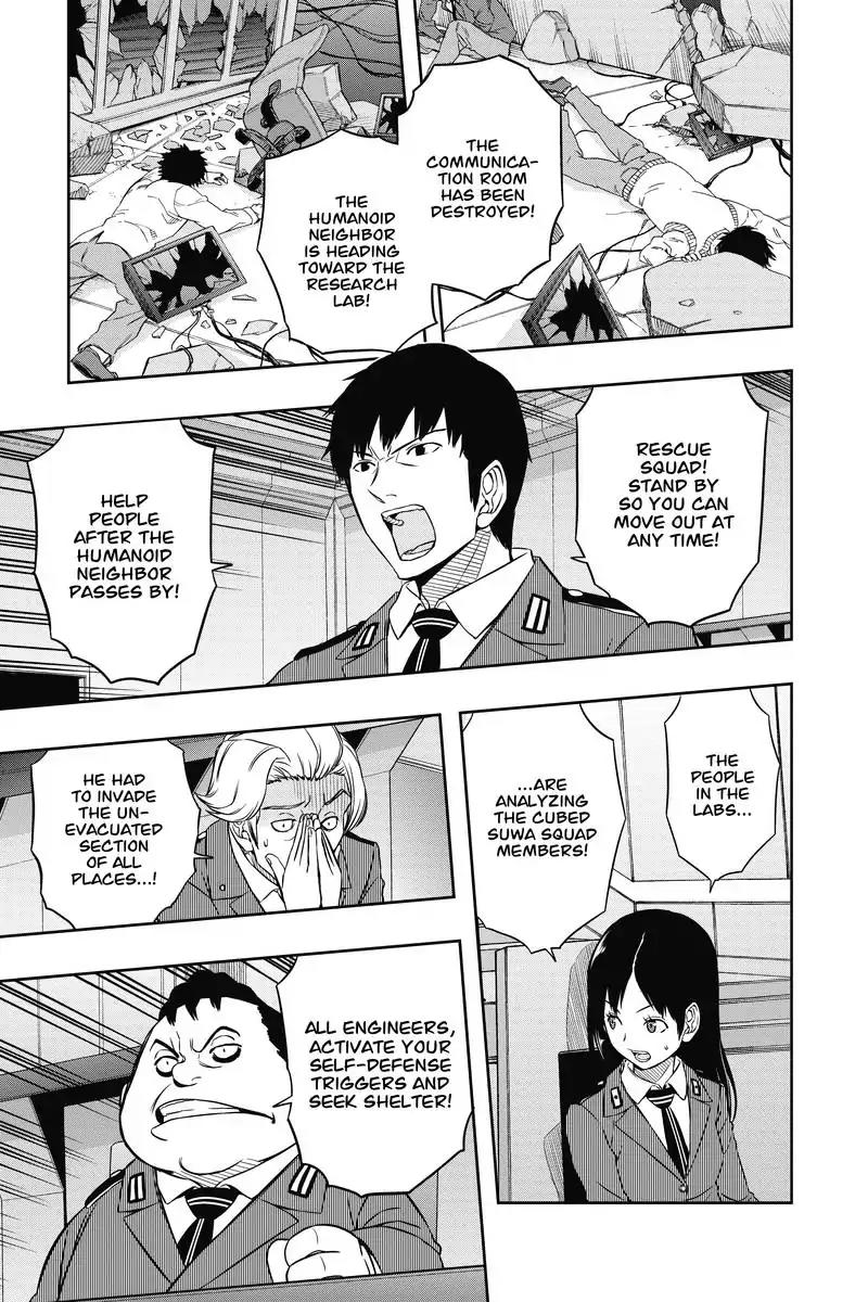 World Trigger Chapter 65 page 10 - Chapter 65: Invasion: Part 14