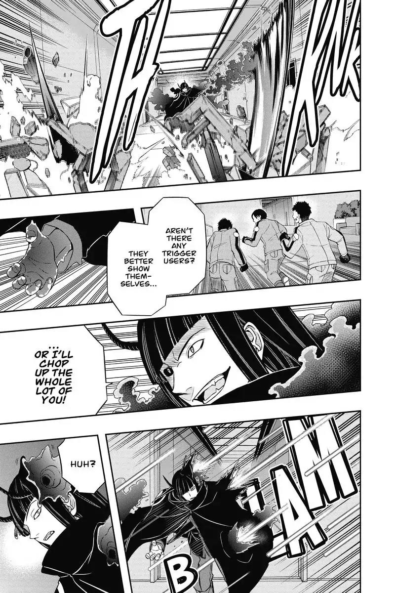 World Trigger Chapter 65 page 12 - Chapter 65: Invasion: Part 14