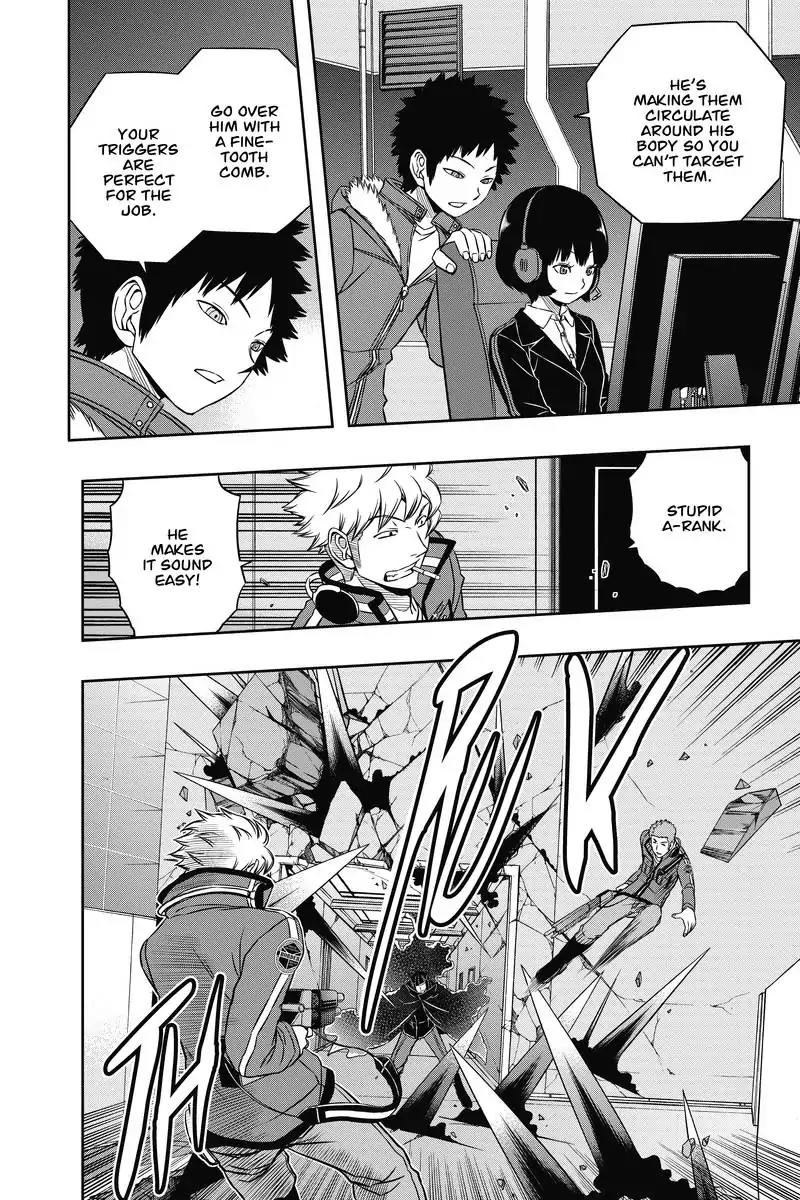World Trigger Chapter 65 page 15 - Chapter 65: Invasion: Part 14