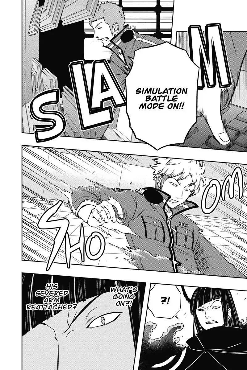 World Trigger Chapter 65 page 17 - Chapter 65: Invasion: Part 14