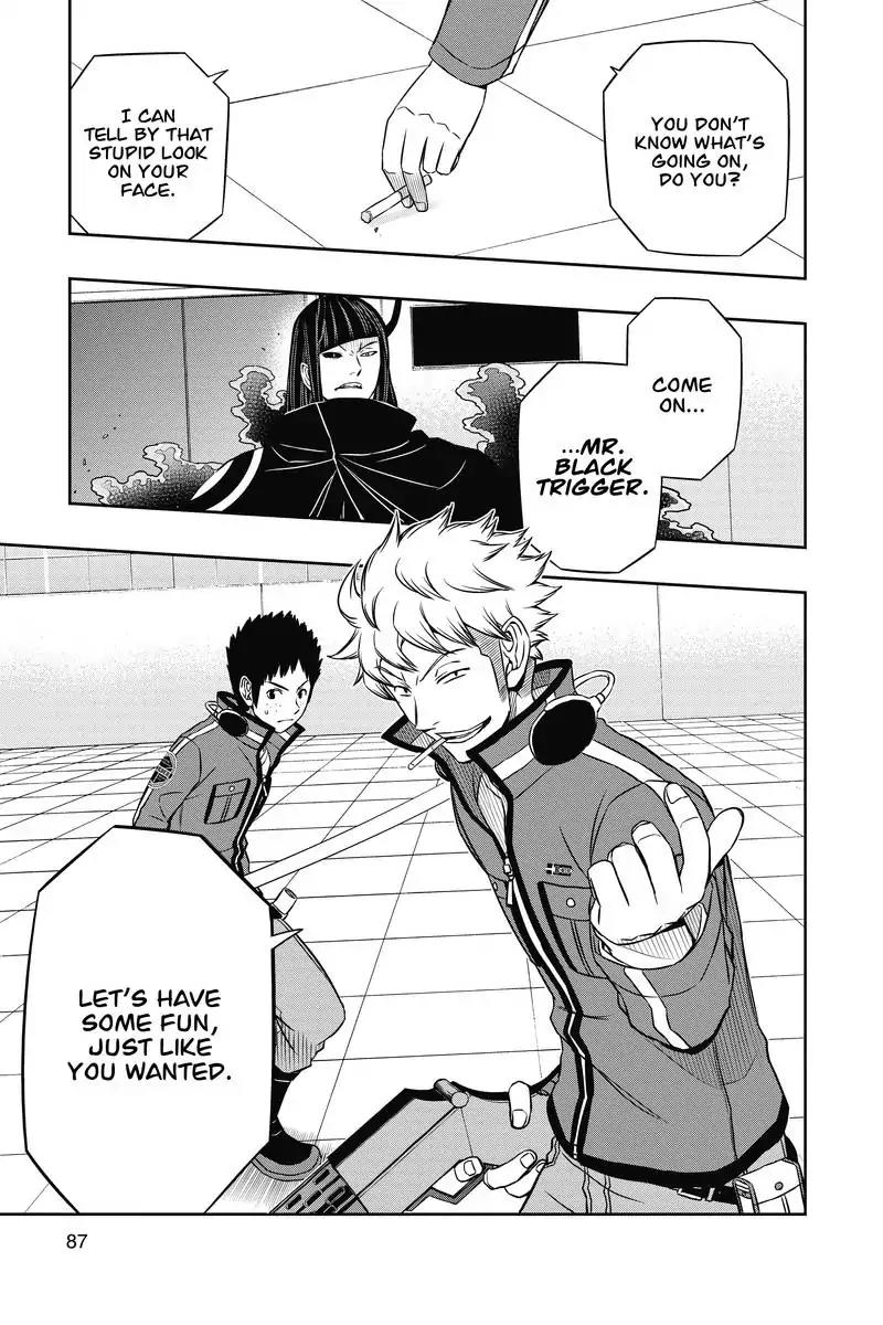 World Trigger Chapter 65 page 18 - Chapter 65: Invasion: Part 14