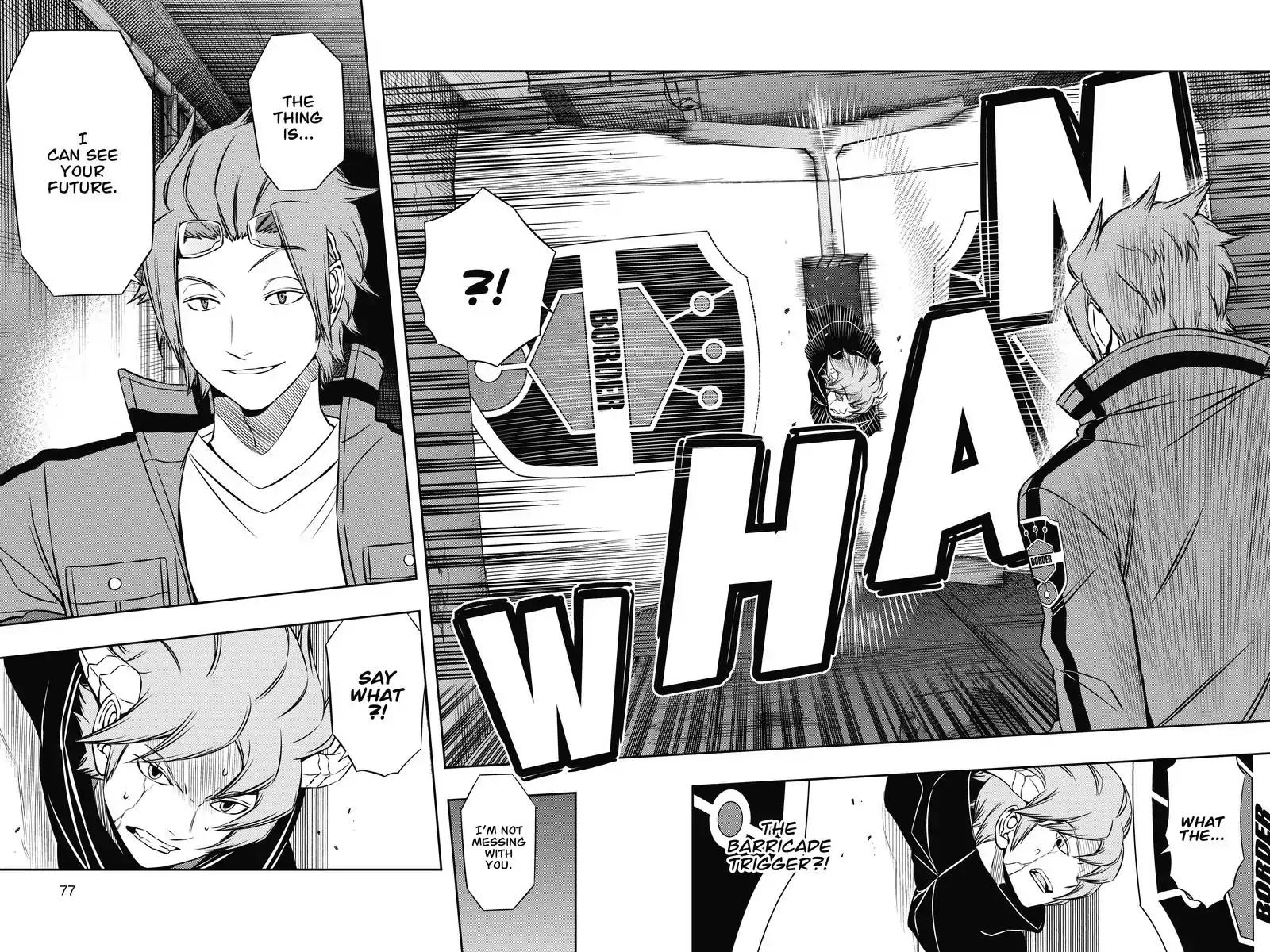 World Trigger Chapter 65 page 8 - Chapter 65: Invasion: Part 14