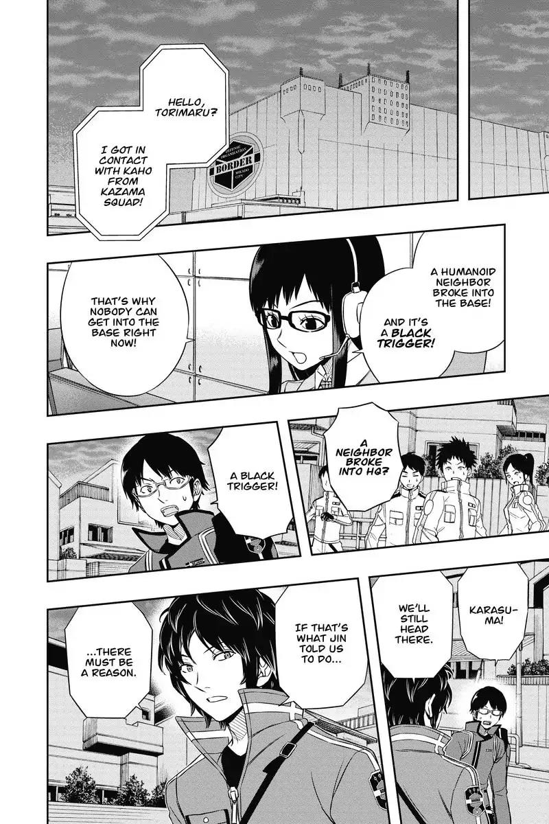 World Trigger Chapter 65 page 9 - Chapter 65: Invasion: Part 14
