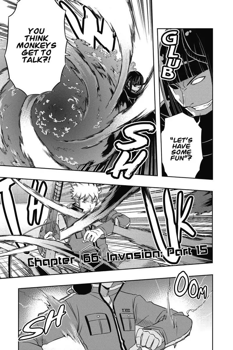 World Trigger Chapter 66 page 1 - Chapter 66: Invasion: Part 15