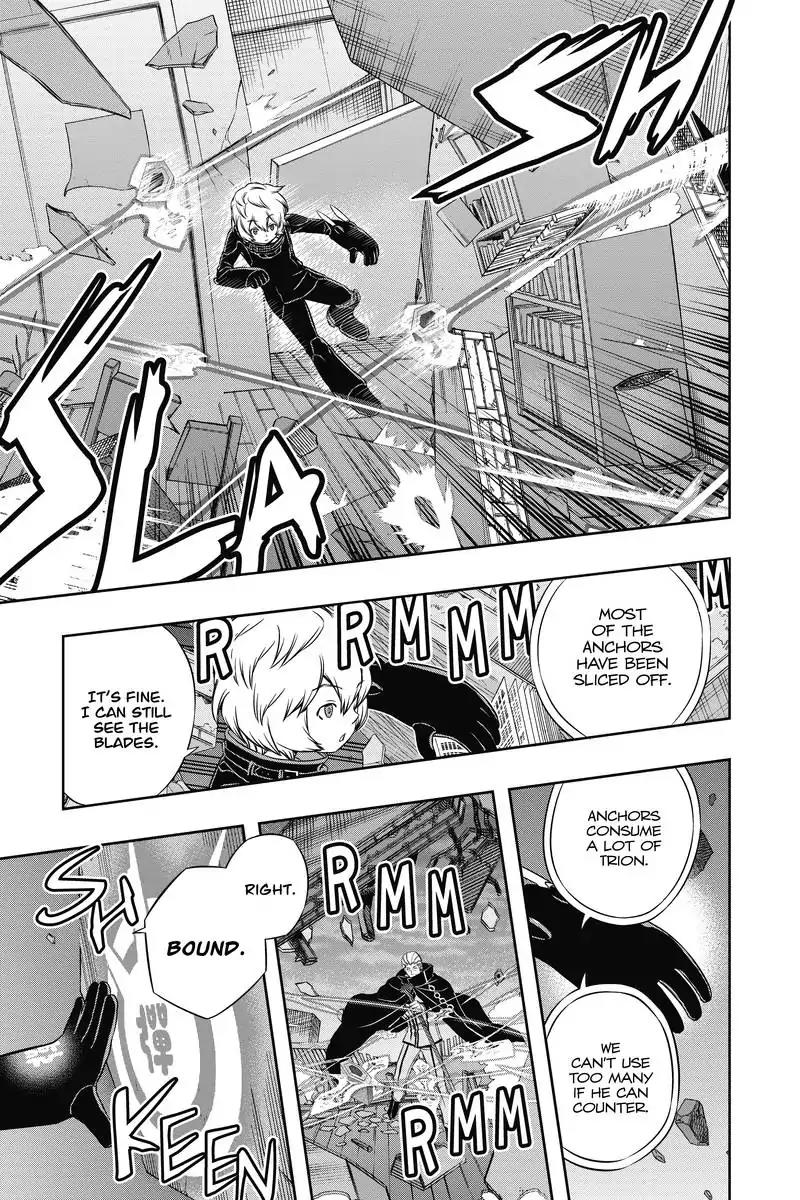 World Trigger Chapter 66 page 11 - Chapter 66: Invasion: Part 15