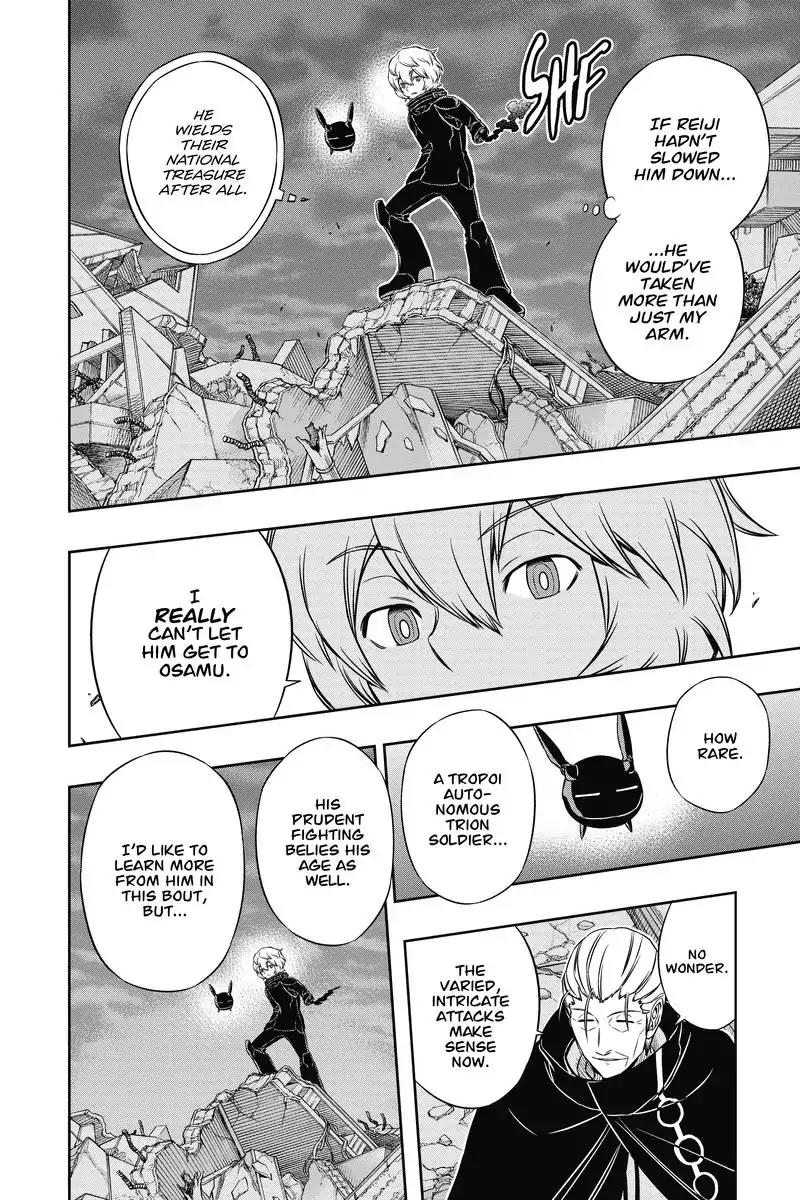 World Trigger Chapter 66 page 16 - Chapter 66: Invasion: Part 15