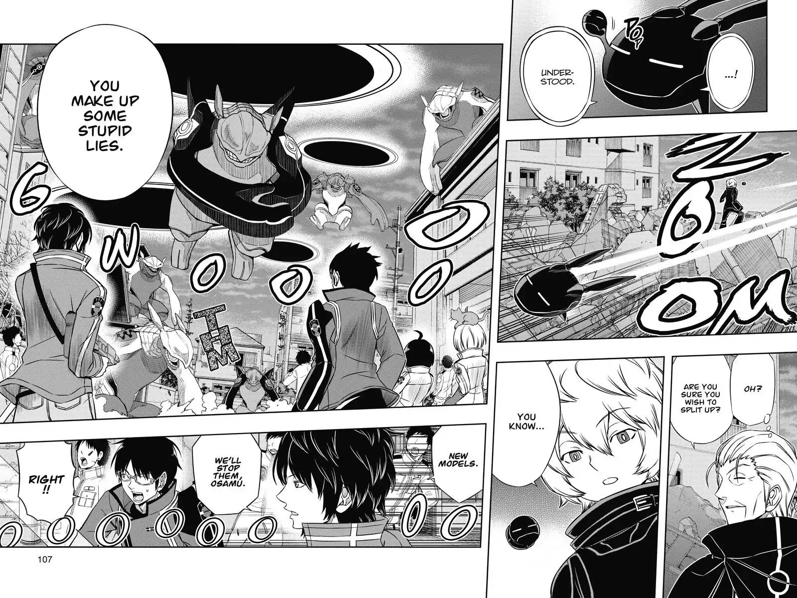 World Trigger Chapter 66 page 18 - Chapter 66: Invasion: Part 15