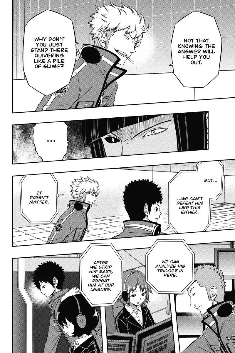 World Trigger Chapter 66 page 4 - Chapter 66: Invasion: Part 15