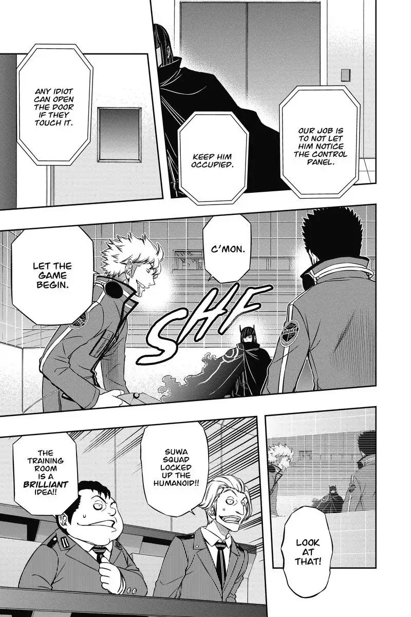 World Trigger Chapter 66 page 5 - Chapter 66: Invasion: Part 15