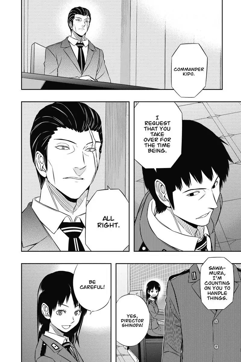 World Trigger Chapter 66 page 6 - Chapter 66: Invasion: Part 15