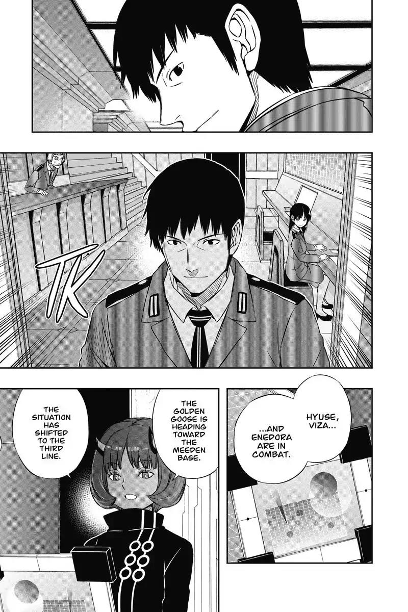 World Trigger Chapter 66 page 7 - Chapter 66: Invasion: Part 15