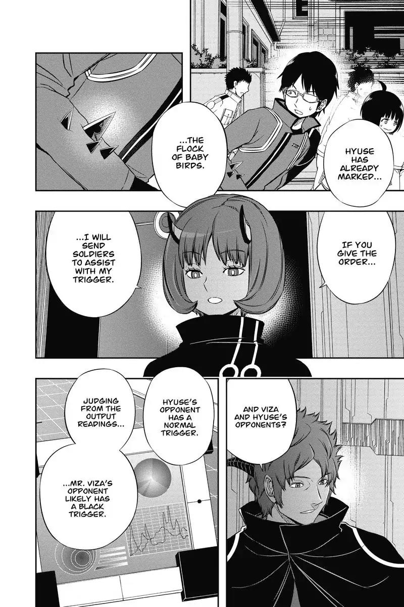 World Trigger Chapter 66 page 8 - Chapter 66: Invasion: Part 15