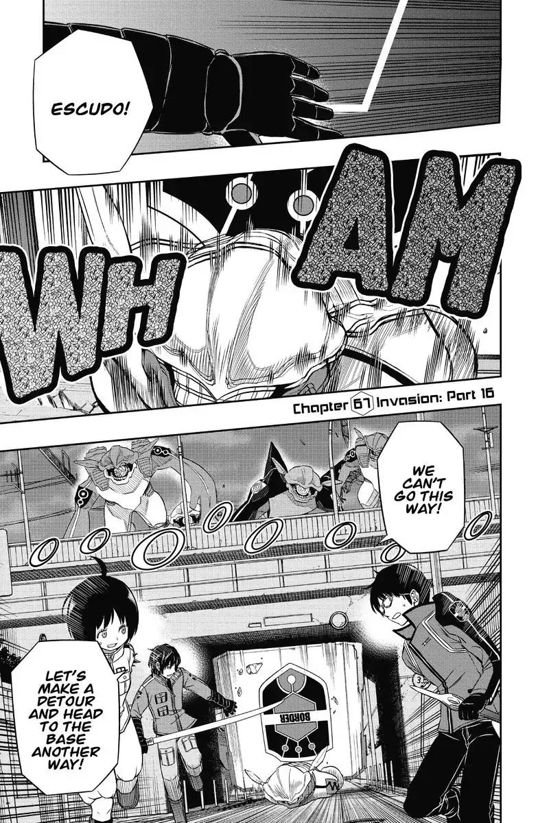 World Trigger Chapter 67 page 1 - Chapter 67: Invasion: Part 16
