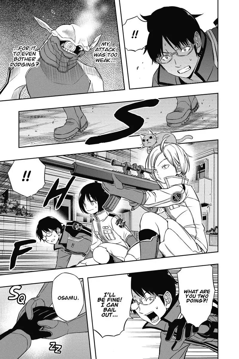 World Trigger Chapter 67 page 11 - Chapter 67: Invasion: Part 16