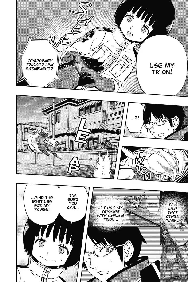 World Trigger Chapter 67 page 12 - Chapter 67: Invasion: Part 16