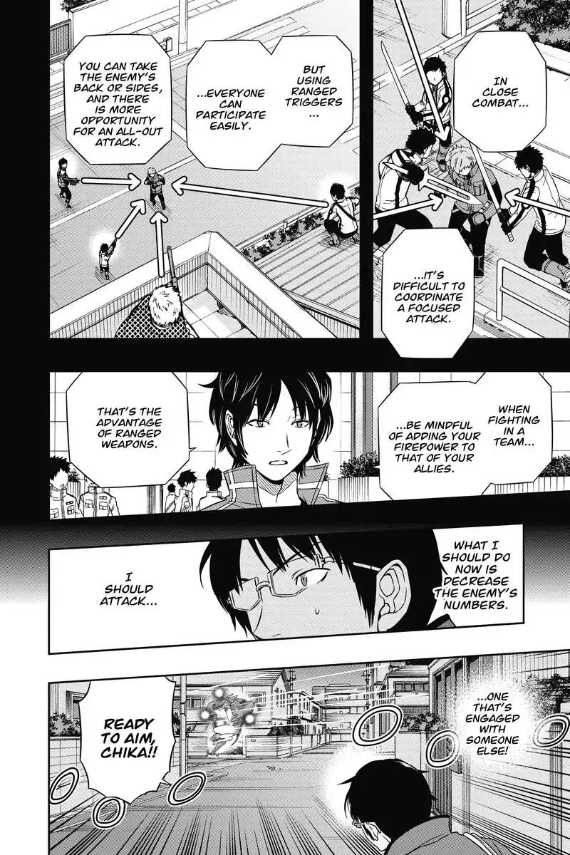 World Trigger Chapter 67 page 14 - Chapter 67: Invasion: Part 16