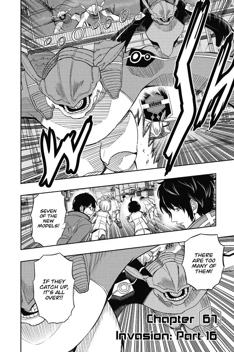 World Trigger Chapter 67 page 2 - Chapter 67: Invasion: Part 16
