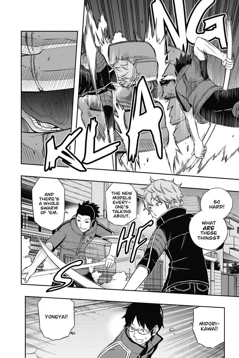 World Trigger Chapter 67 page 4 - Chapter 67: Invasion: Part 16