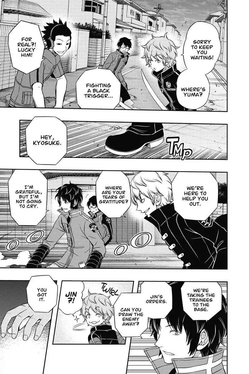 World Trigger Chapter 67 page 5 - Chapter 67: Invasion: Part 16
