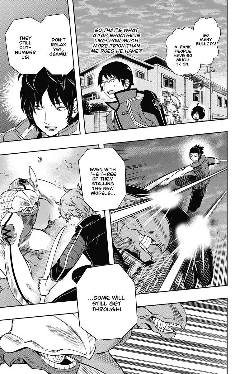 World Trigger Chapter 67 page 7 - Chapter 67: Invasion: Part 16