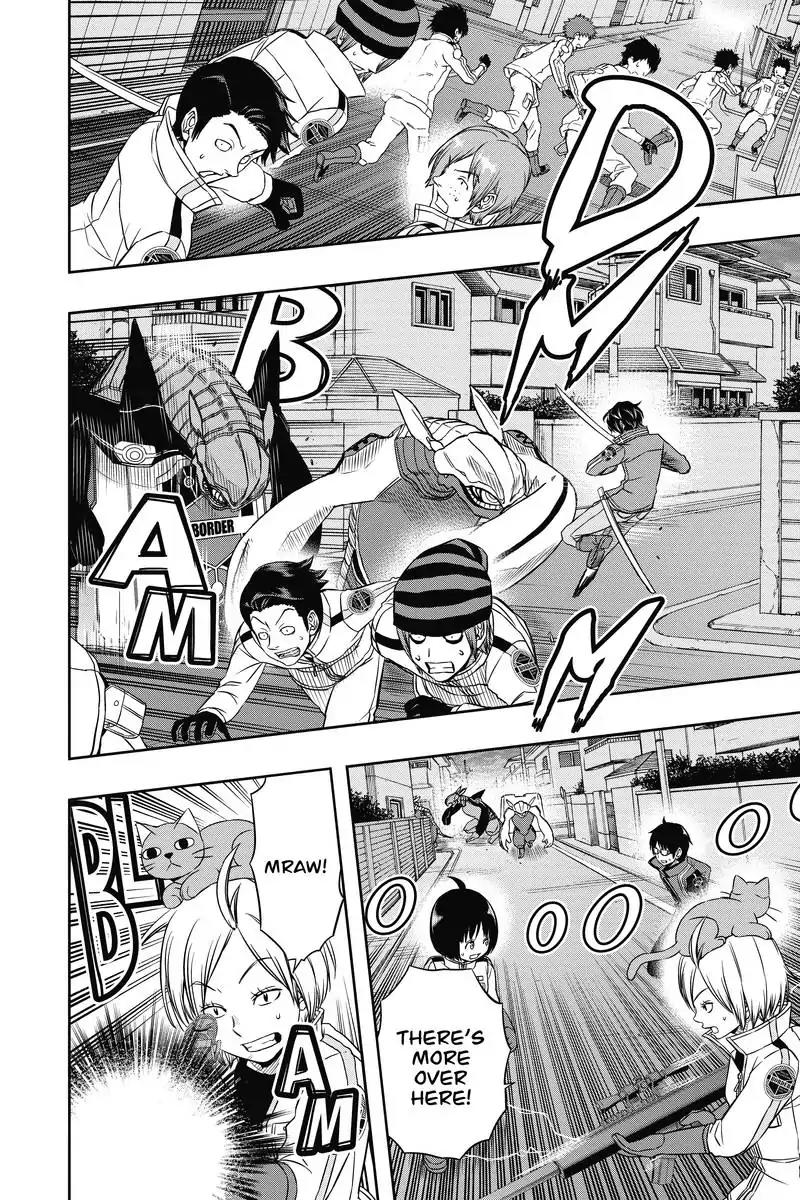 World Trigger Chapter 67 page 8 - Chapter 67: Invasion: Part 16
