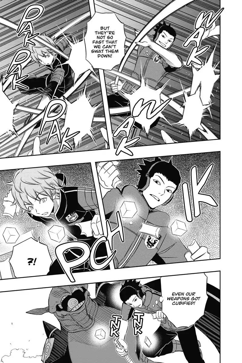 World Trigger Chapter 68 page 10 - Chapter 68: Aftokrator: Part 3