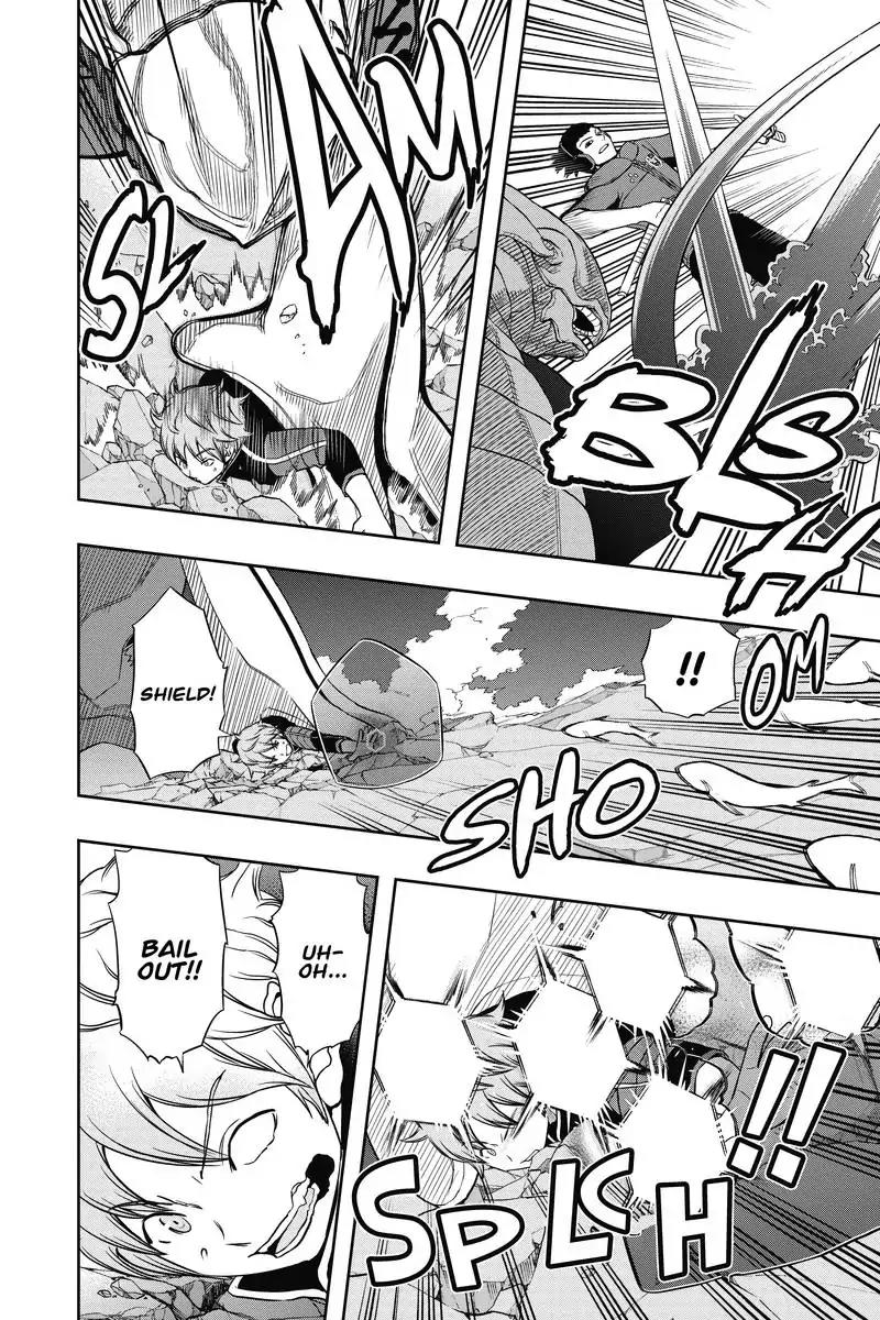 World Trigger Chapter 68 page 11 - Chapter 68: Aftokrator: Part 3