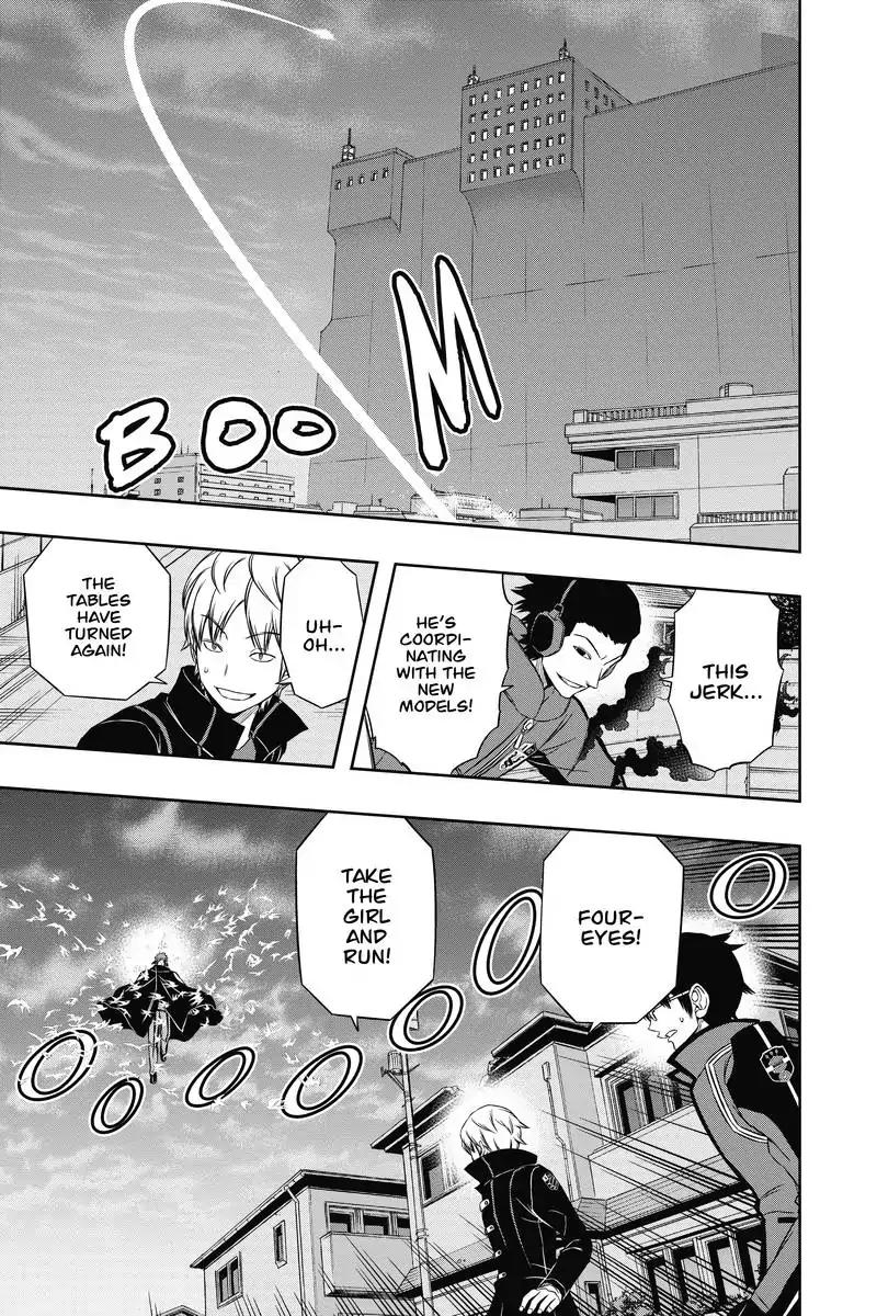 World Trigger Chapter 68 page 12 - Chapter 68: Aftokrator: Part 3