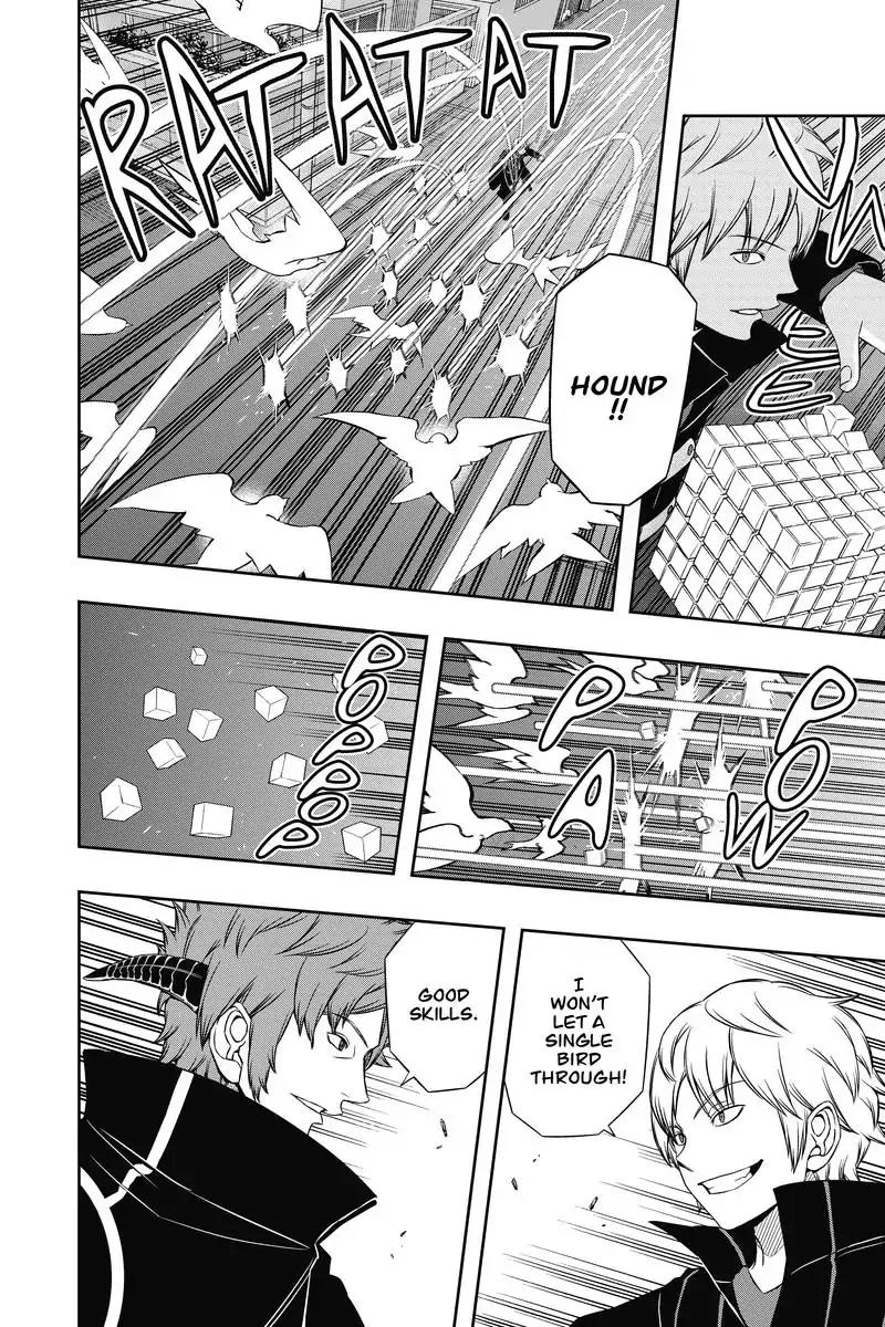 World Trigger Chapter 68 page 13 - Chapter 68: Aftokrator: Part 3