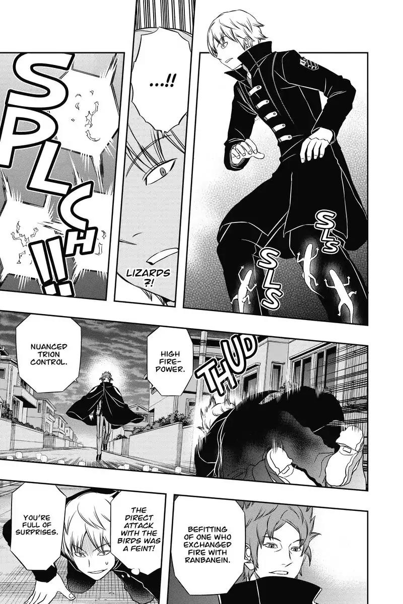 World Trigger Chapter 68 page 14 - Chapter 68: Aftokrator: Part 3