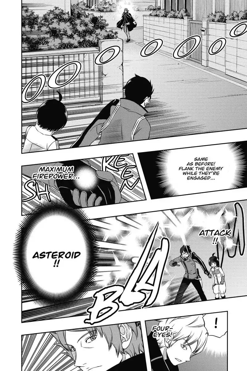 World Trigger Chapter 68 page 15 - Chapter 68: Aftokrator: Part 3