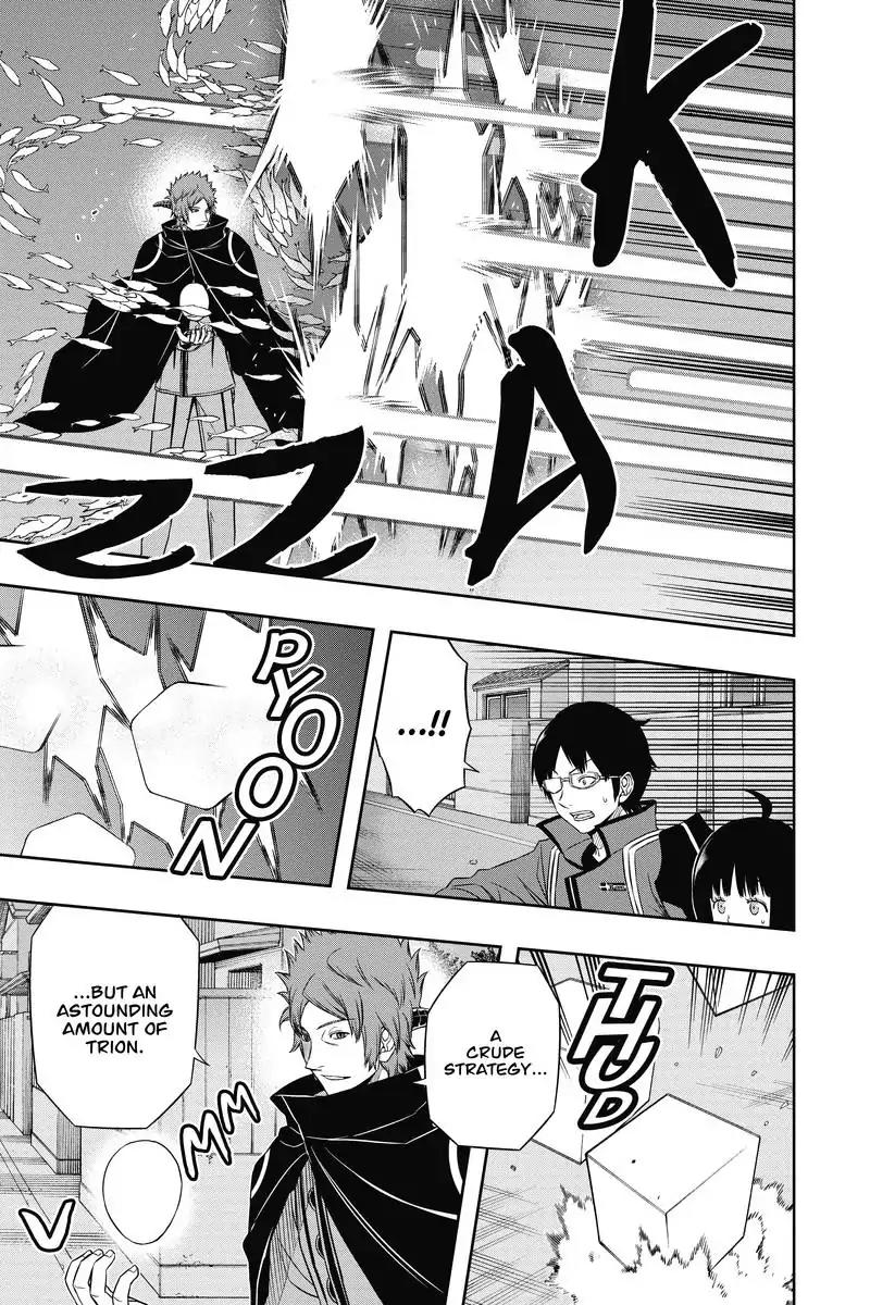 World Trigger Chapter 68 page 16 - Chapter 68: Aftokrator: Part 3