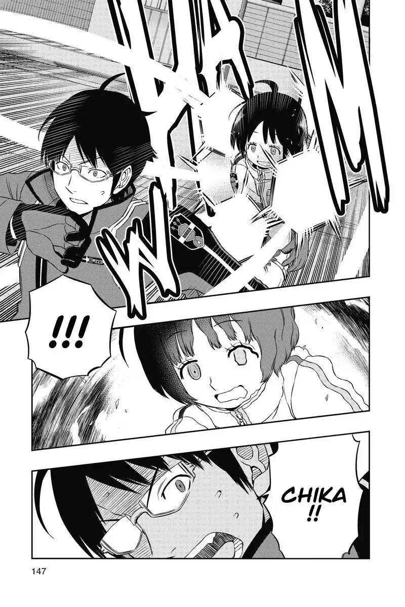 World Trigger Chapter 68 page 18 - Chapter 68: Aftokrator: Part 3