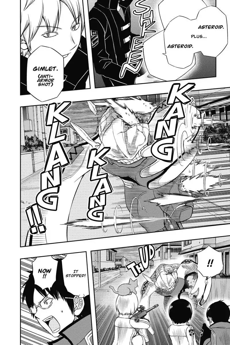 World Trigger Chapter 68 page 2 - Chapter 68: Aftokrator: Part 3