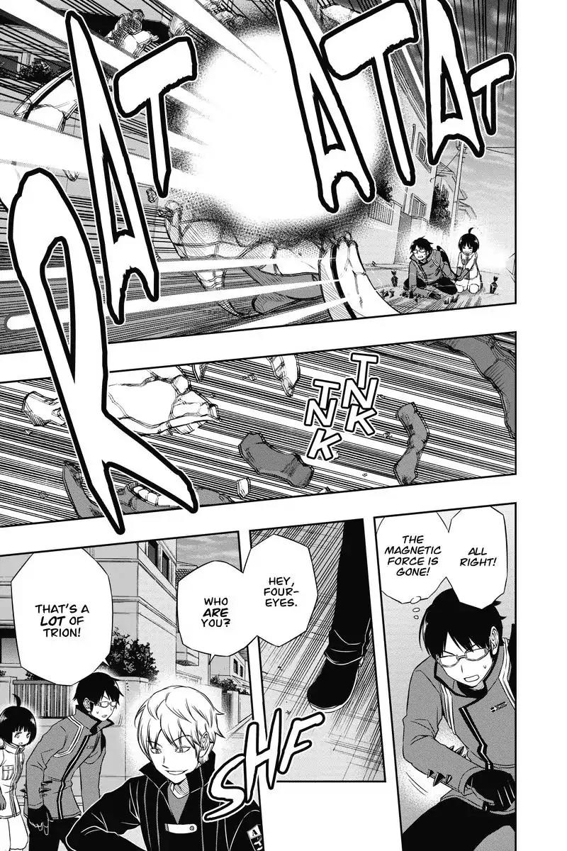 World Trigger Chapter 68 page 3 - Chapter 68: Aftokrator: Part 3