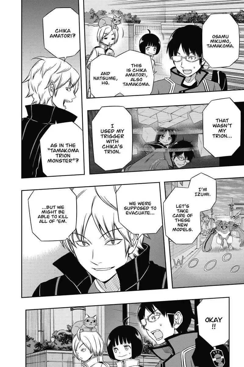 World Trigger Chapter 68 page 4 - Chapter 68: Aftokrator: Part 3