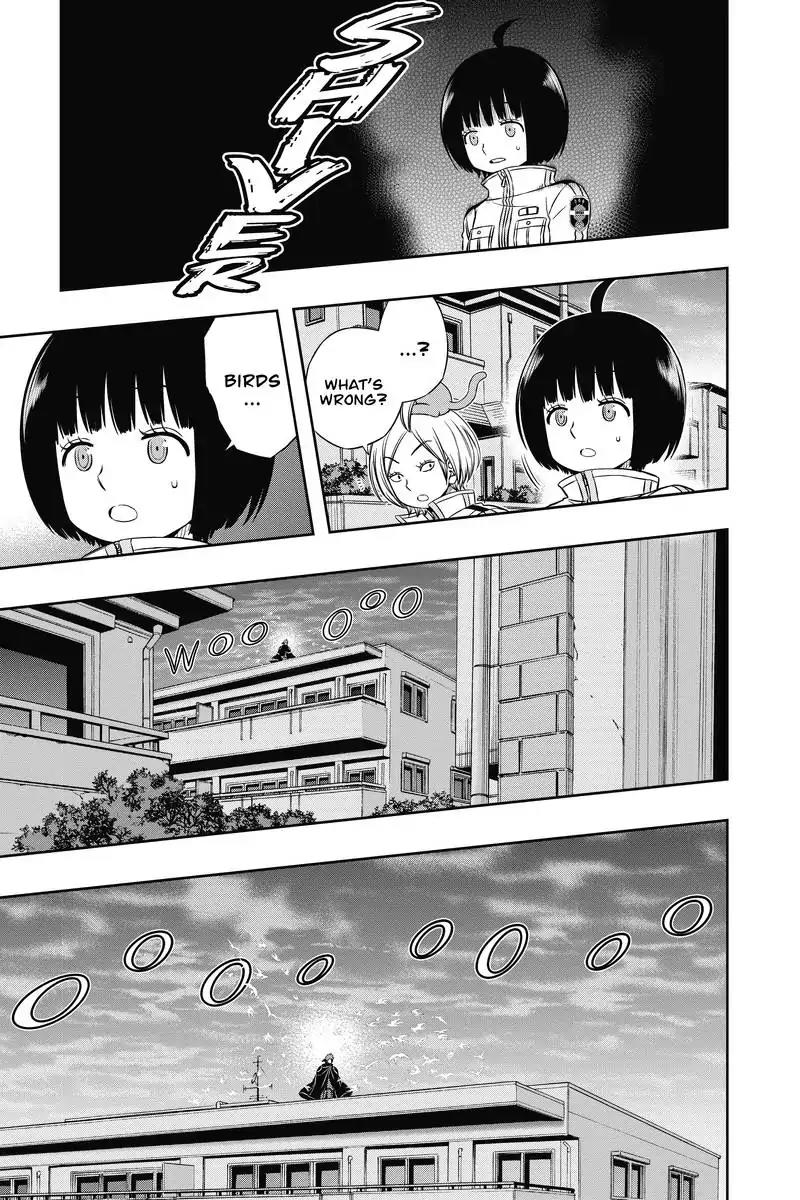 World Trigger Chapter 68 page 5 - Chapter 68: Aftokrator: Part 3