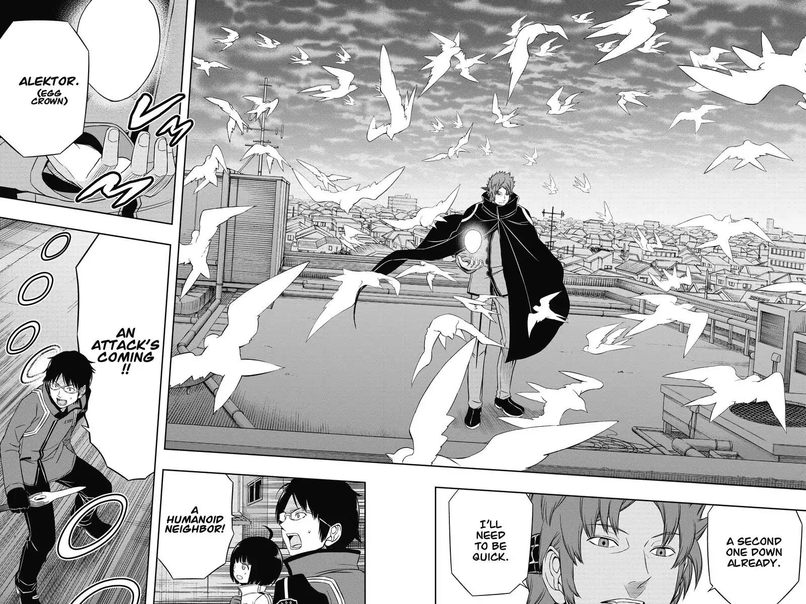 World Trigger Chapter 68 page 6 - Chapter 68: Aftokrator: Part 3