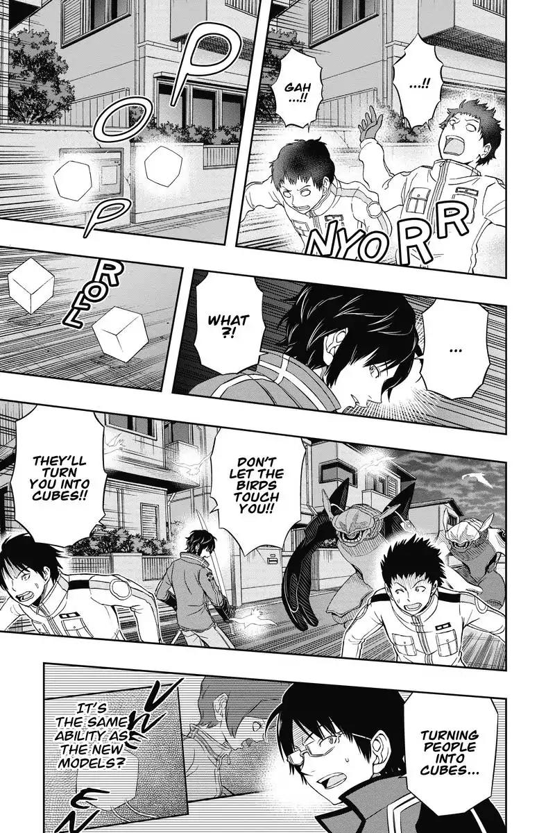 World Trigger Chapter 68 page 8 - Chapter 68: Aftokrator: Part 3