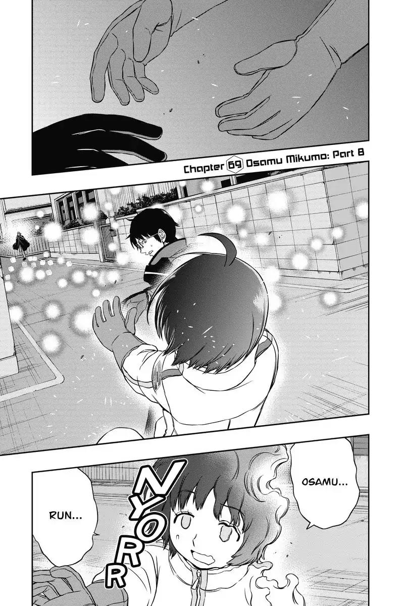 World Trigger Chapter 69 page 1 - Chapter 69: Osamu Mikumo: Part 8