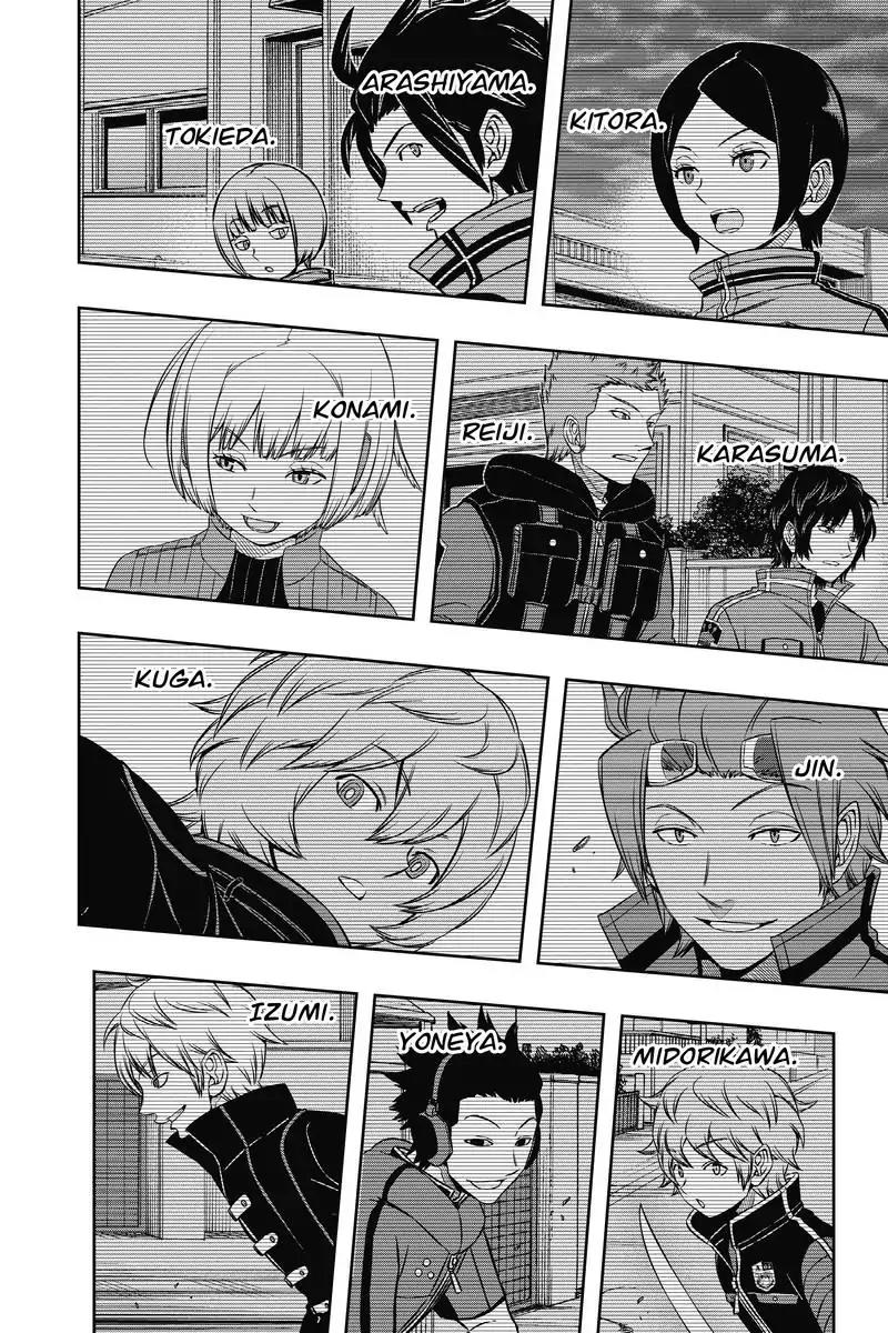 World Trigger Chapter 69 page 10 - Chapter 69: Osamu Mikumo: Part 8