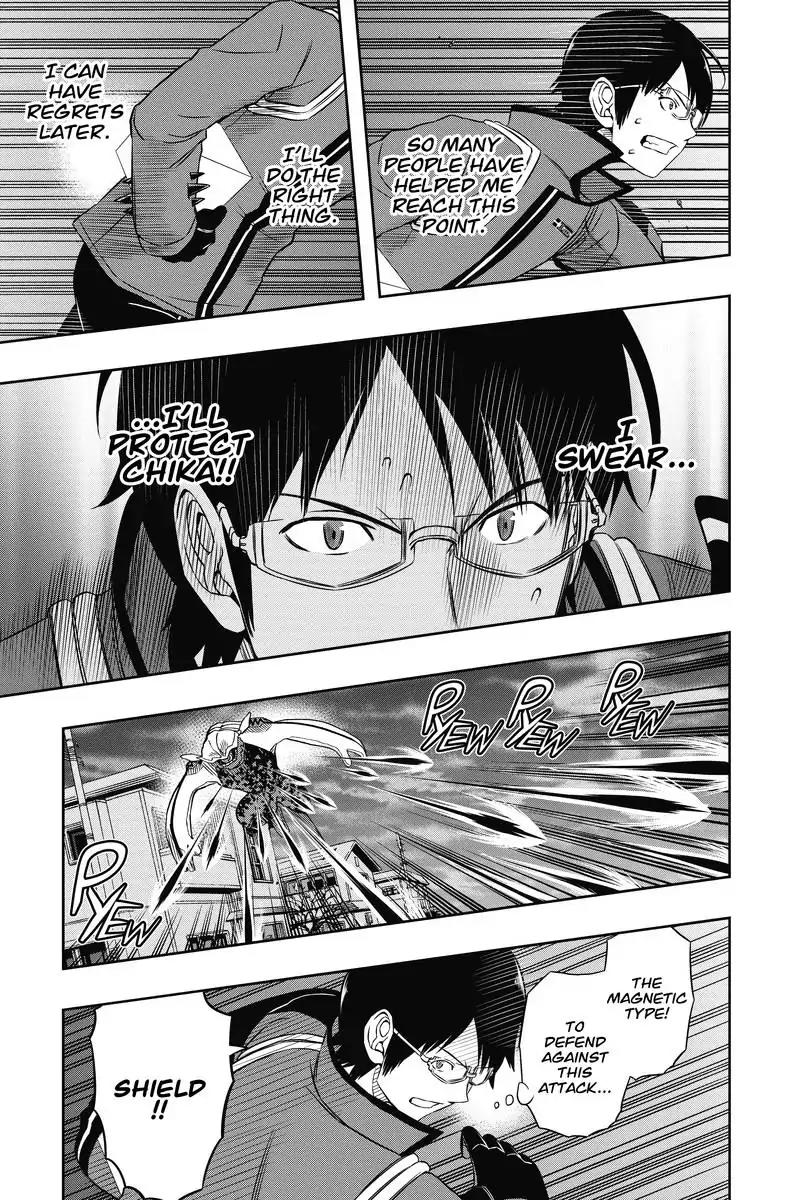 World Trigger Chapter 69 page 11 - Chapter 69: Osamu Mikumo: Part 8