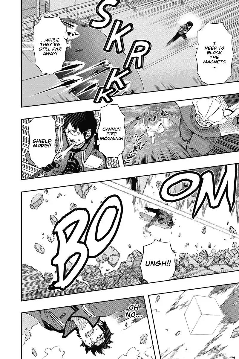World Trigger Chapter 69 page 12 - Chapter 69: Osamu Mikumo: Part 8