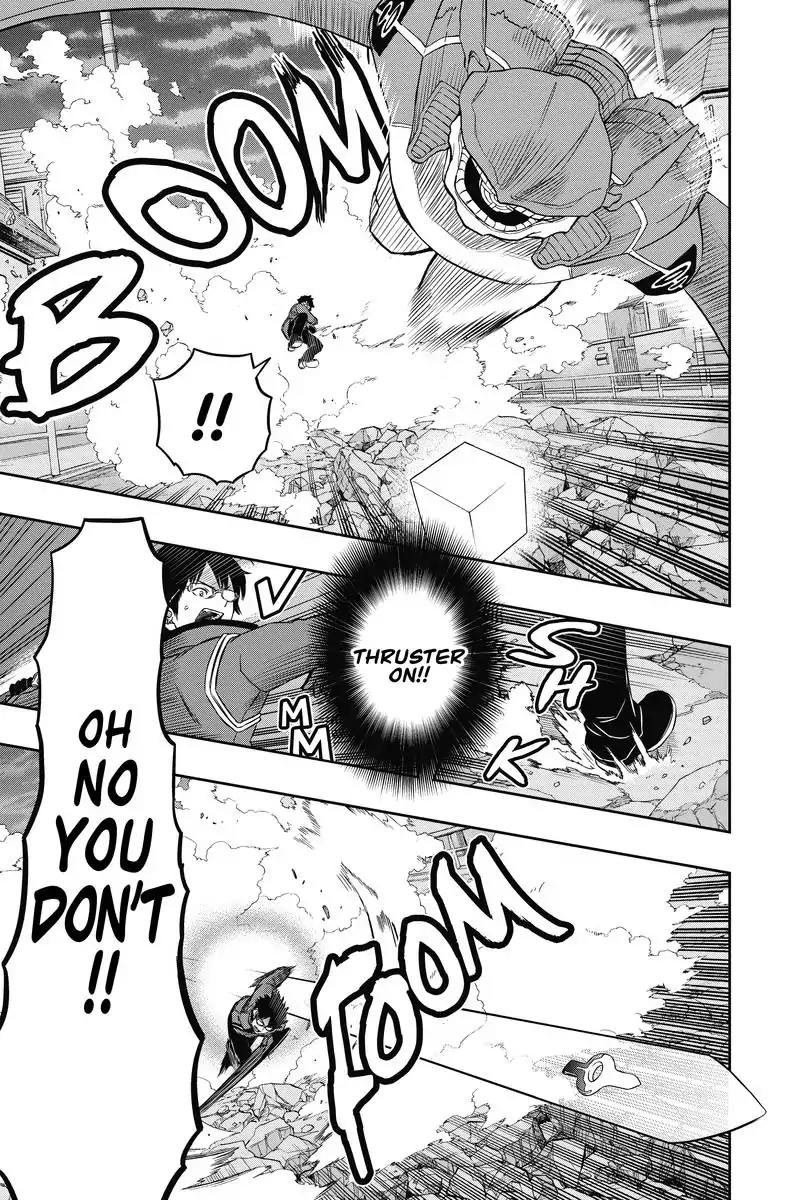 World Trigger Chapter 69 page 13 - Chapter 69: Osamu Mikumo: Part 8